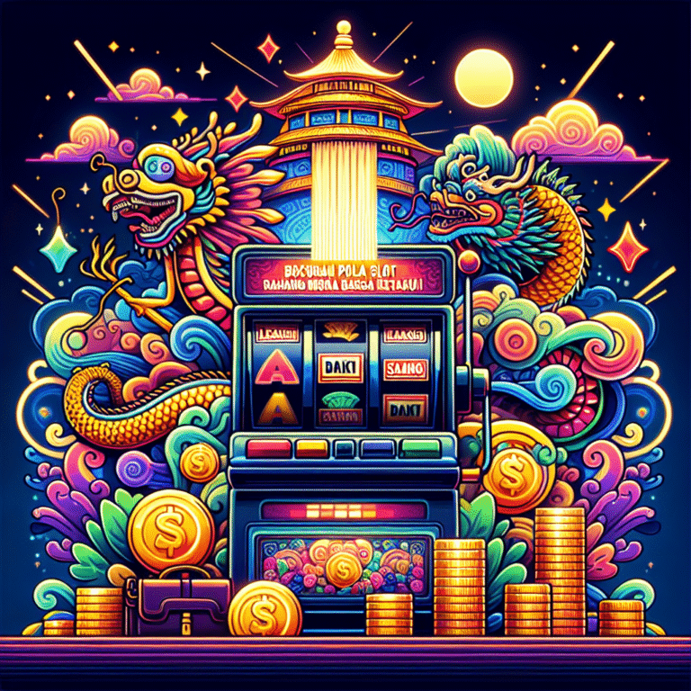 Bocoran Pola Slot API77: Rahasia Menang Besar yang Perlu Anda Ketahui