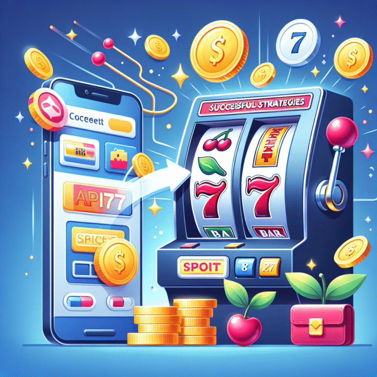Bocoran Strategi Bermain Slot API77 yang Sukses