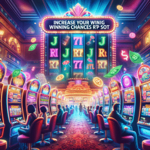 Cara Meningkatkan Peluang Menang dengan API77 RTP Slot