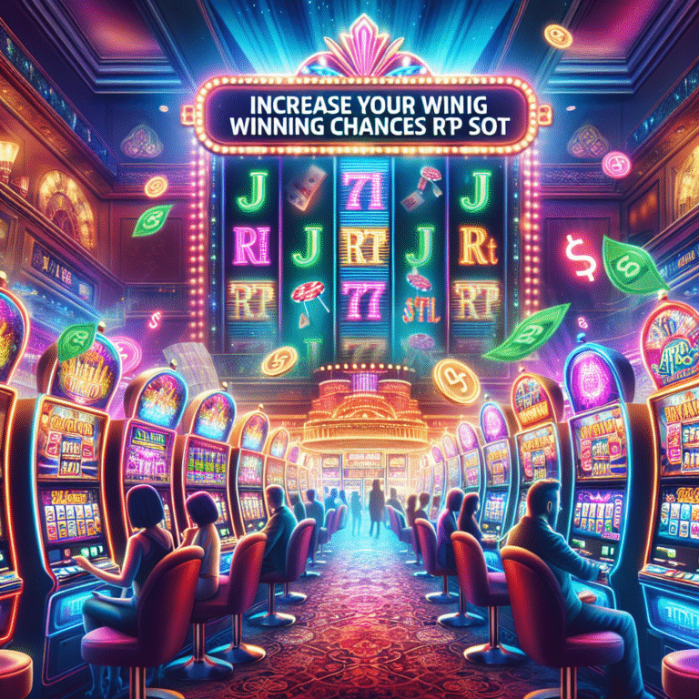 Cara Meningkatkan Peluang Menang dengan API77 RTP Slot