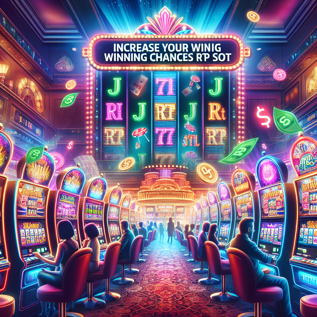 Cara Meningkatkan Peluang Menang dengan API77 RTP Slot