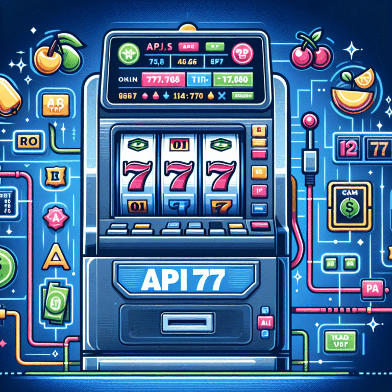 API77 Slot: Solusi Game slot Online Terpercaya