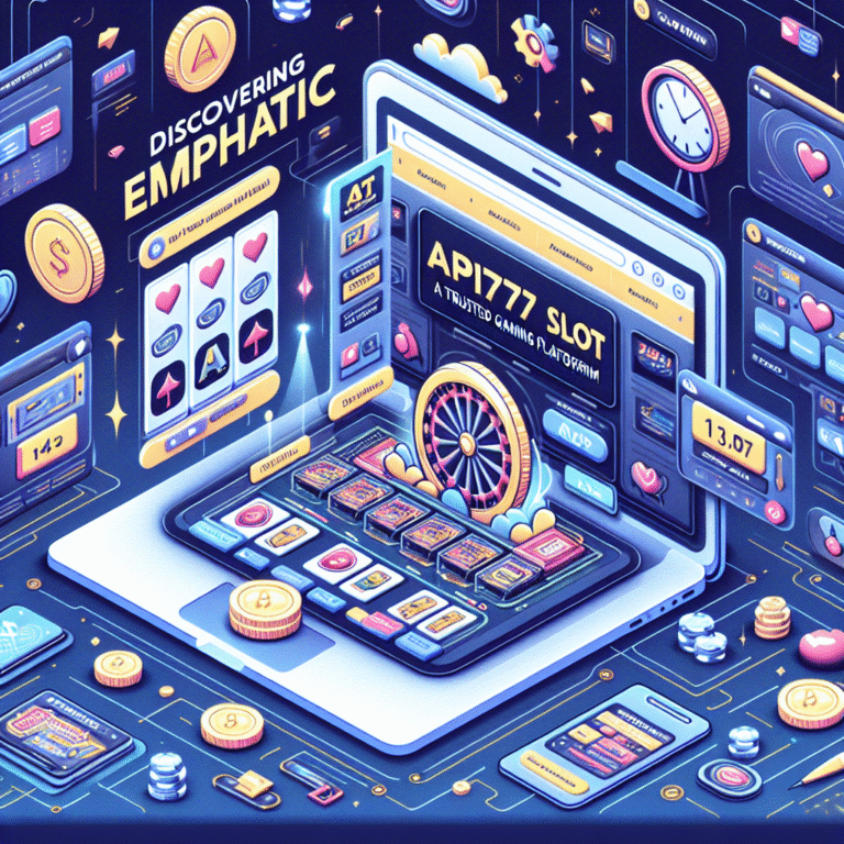 Mengenal Lebih Dekat API77 Slot: Platform Gaming Terpercaya