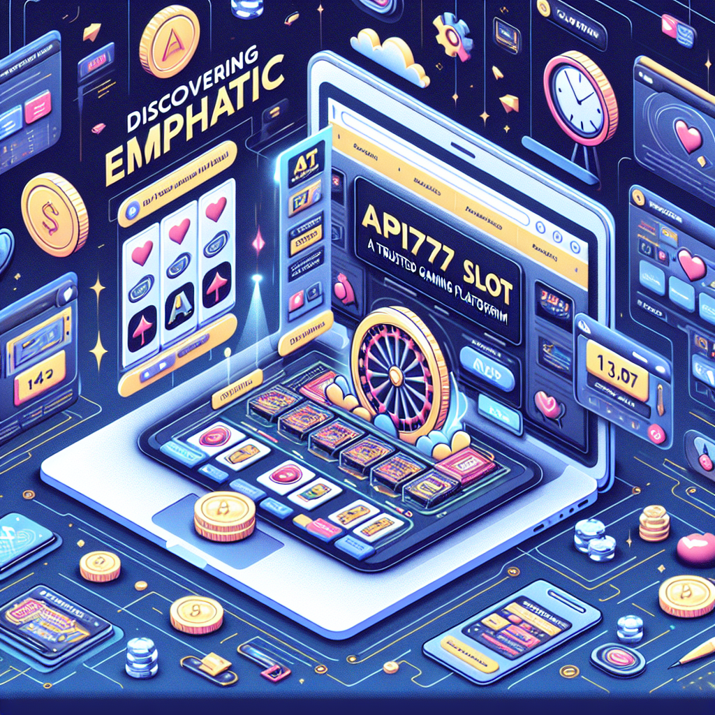 Mengenal Lebih Dekat API77 Slot: Platform Gaming Terpercaya