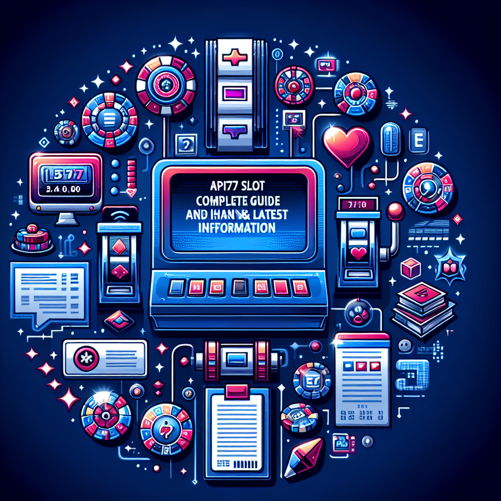 API77 Slot: Panduan Lengkap dan Informasi Terkini
