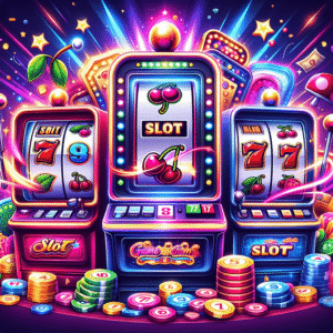 Menikmati Serunya Game Slot di API77