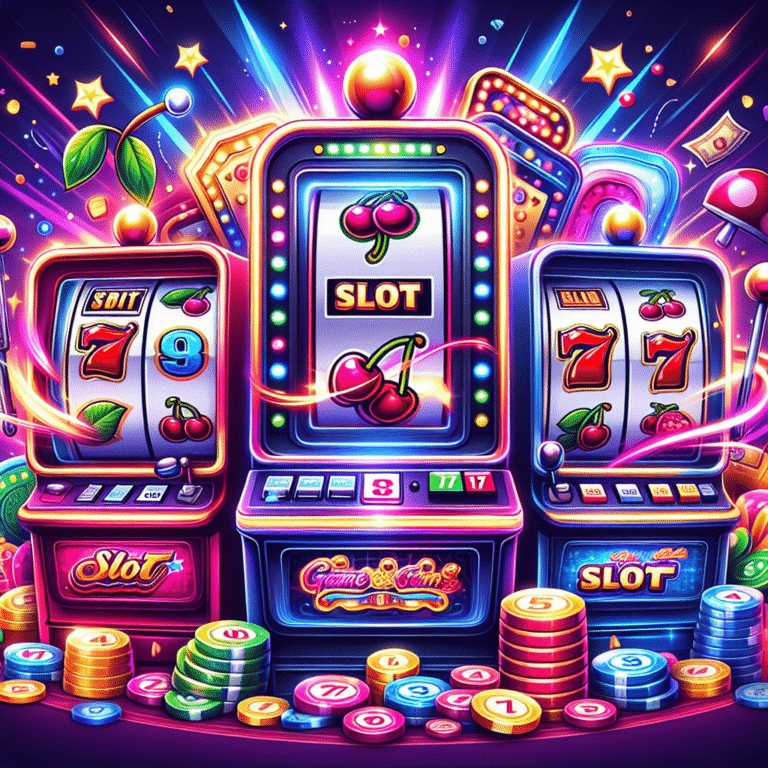 Menikmati Serunya Game Slot di API77