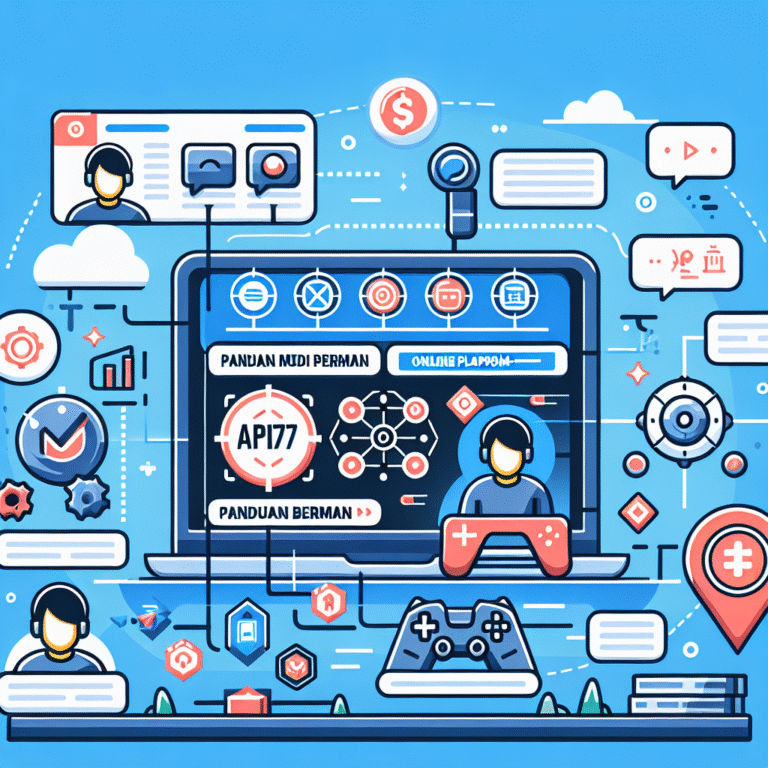 Panduan Mudah Bermain di Platform API77