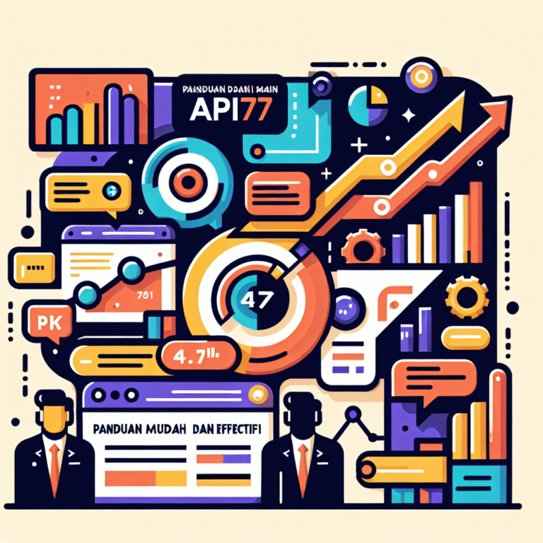 Panduan Mudah dan Efektif Main API77