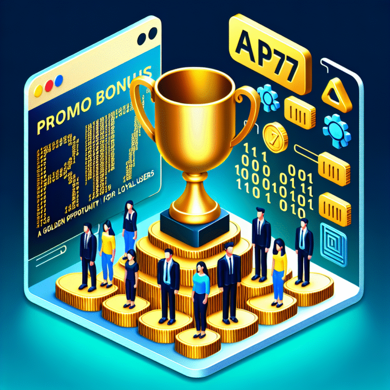 Promo Bonus API77: Kesempatan Emas untuk Pengguna Setia