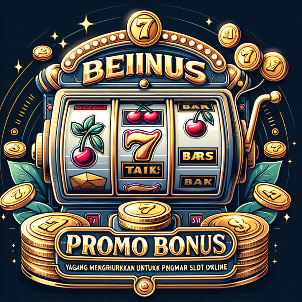 Promo Bonus API77 yang Menggiurkan untuk Penggemar Slot Online