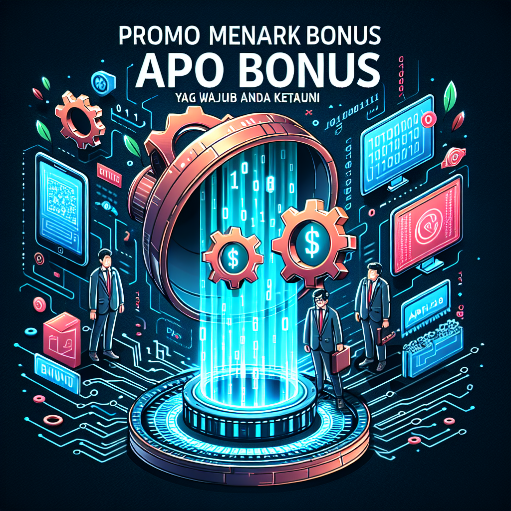 Promo Menarik Bonus API77 yang Wajib Anda Ketahui