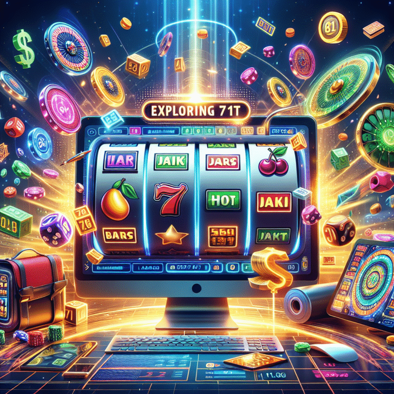 Menjelajahi Keasyikan Game Slot di API77