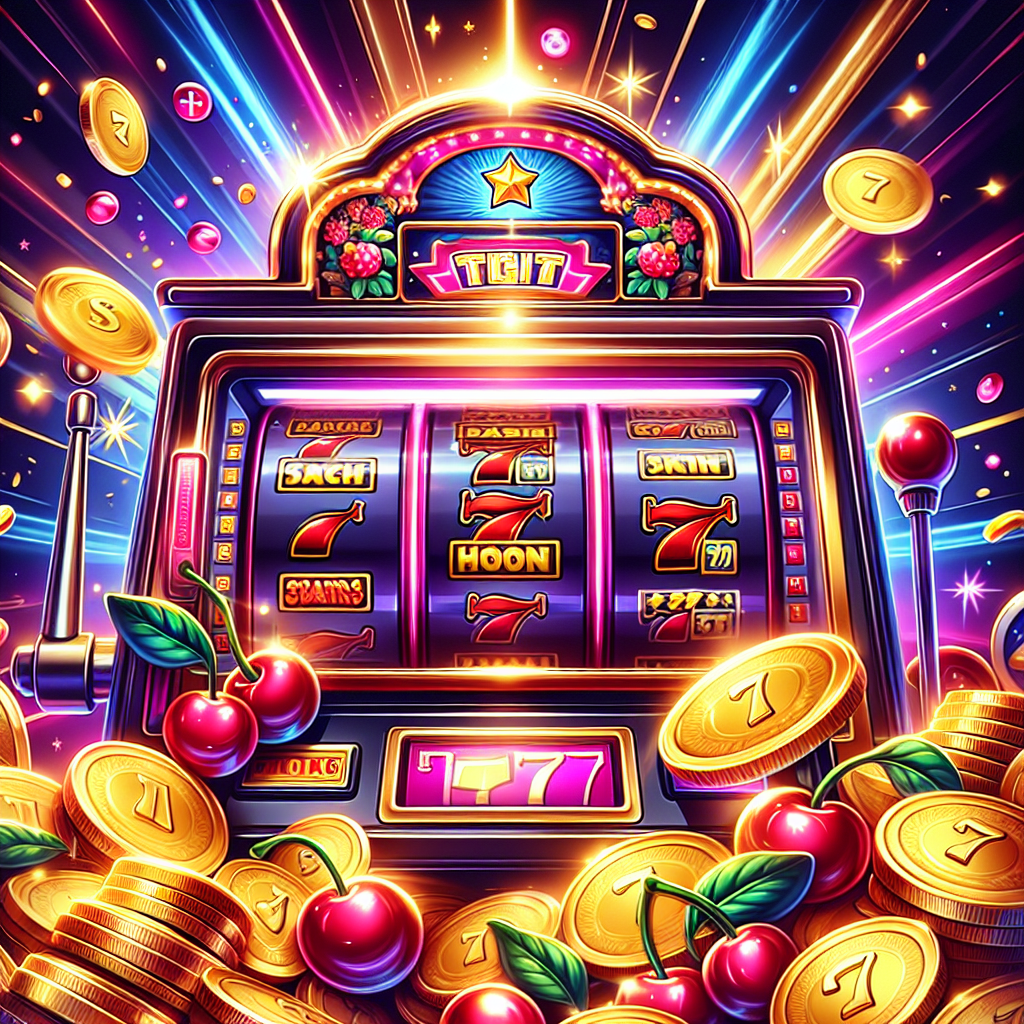 Menikmati Sensasi Bermain Game Slot di API77