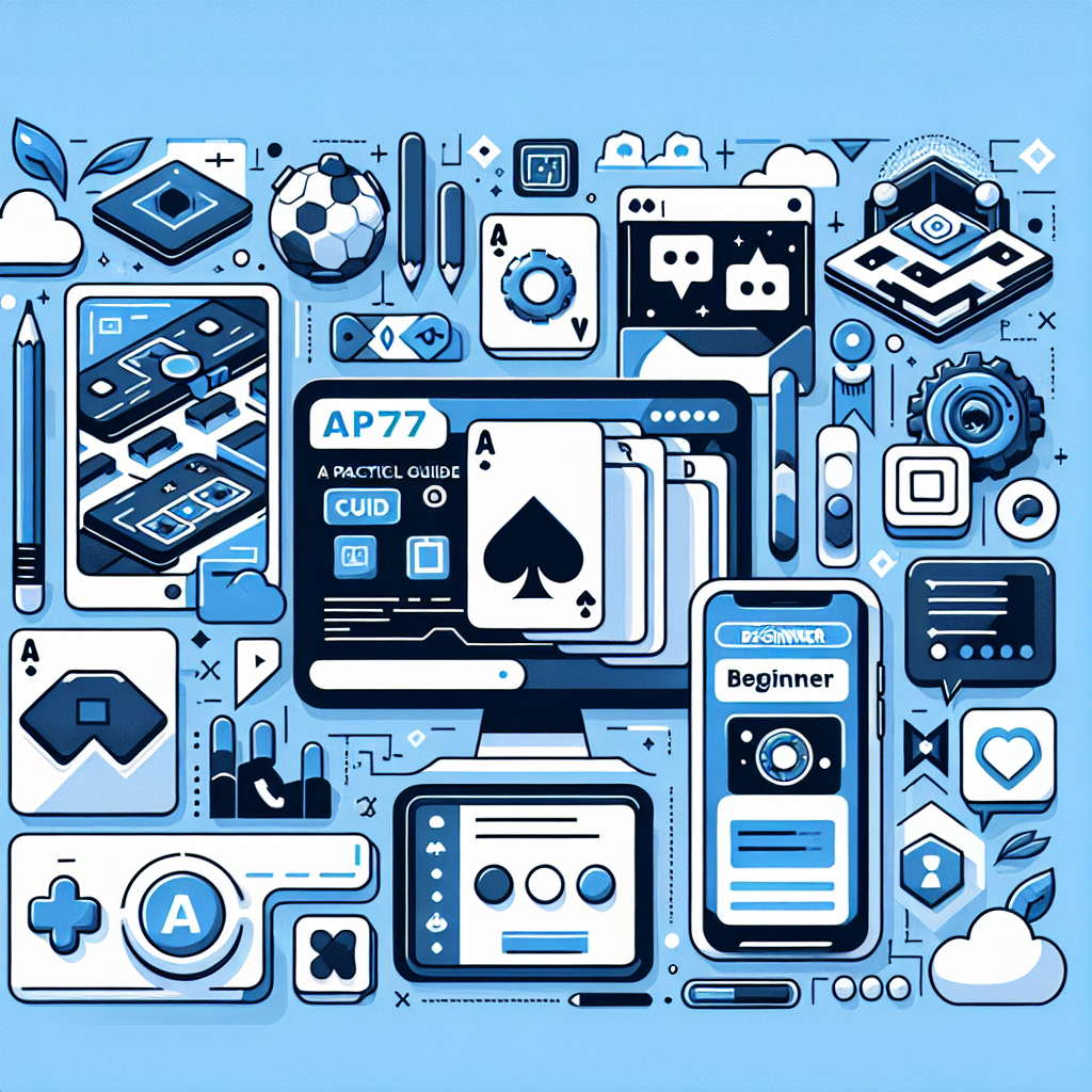 Panduan Praktis Bermain di API77 untuk Pemula