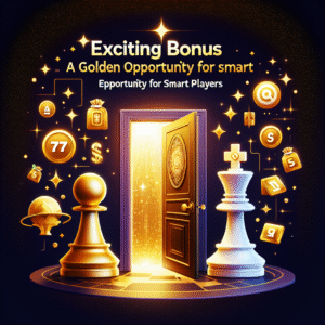 Promo Bonus Menarik dari API77: Kesempatan Emas untuk Pemain Cerdas