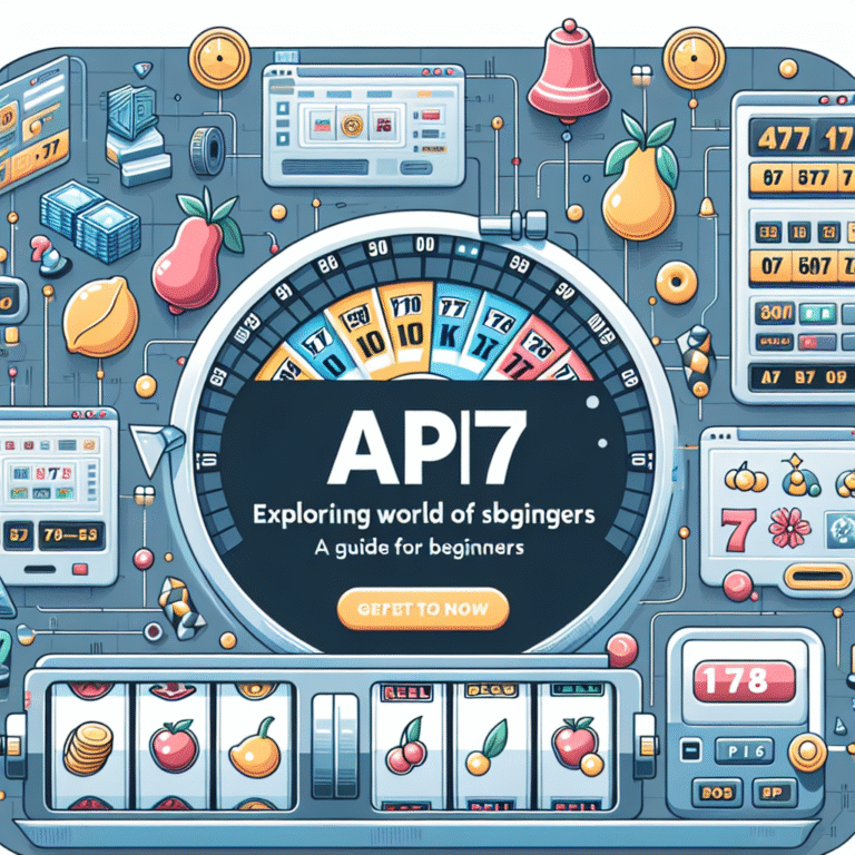 Menjelajahi Dunia API77 Slot: Panduan untuk Pemula